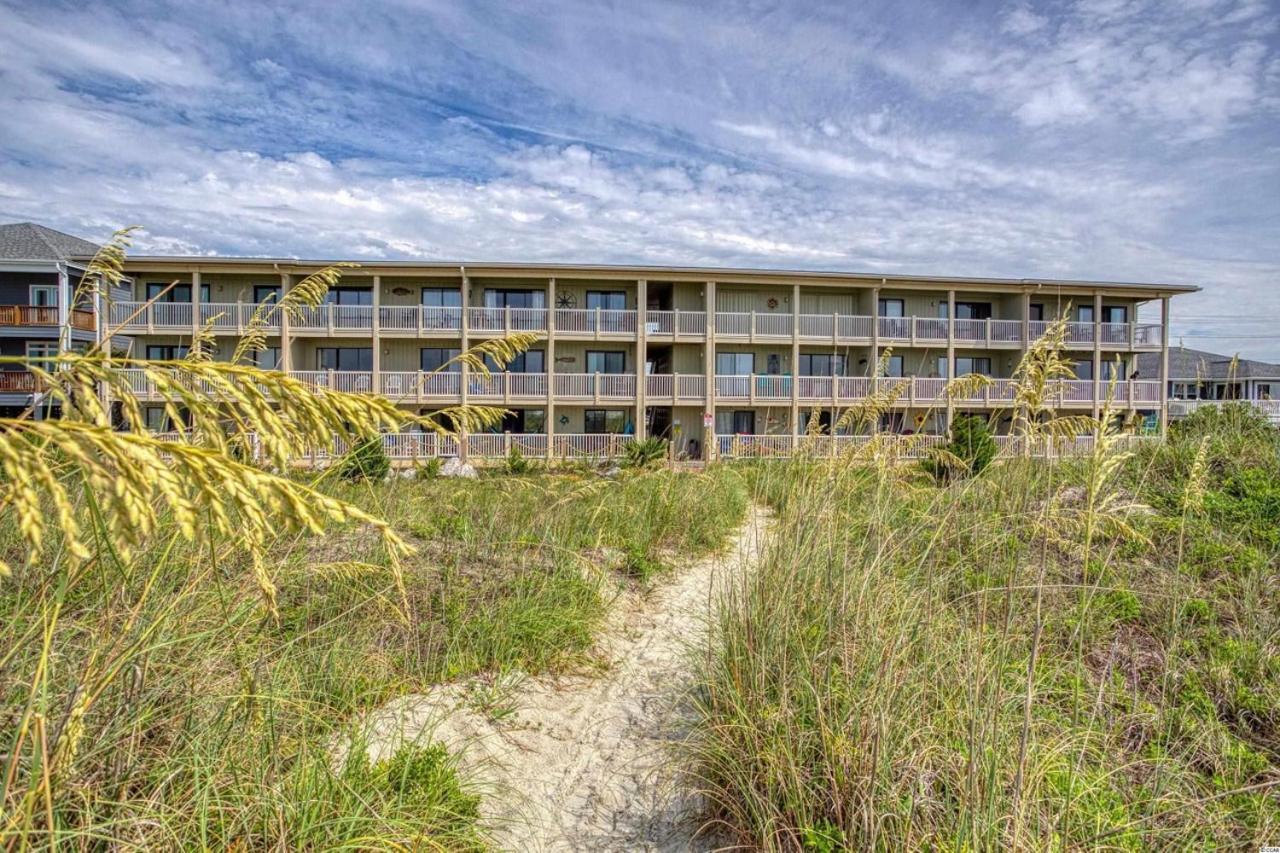 Beautiful Beachfront-Oceanfront First Floor 2Br 2Ba Condo In Cherry Grove, North Myrtle Beach! Renovated With A Fully Equipped Kitchen, 3 Separate Beds, Pool, Private Patio & Steps To The Sand! Buitenkant foto