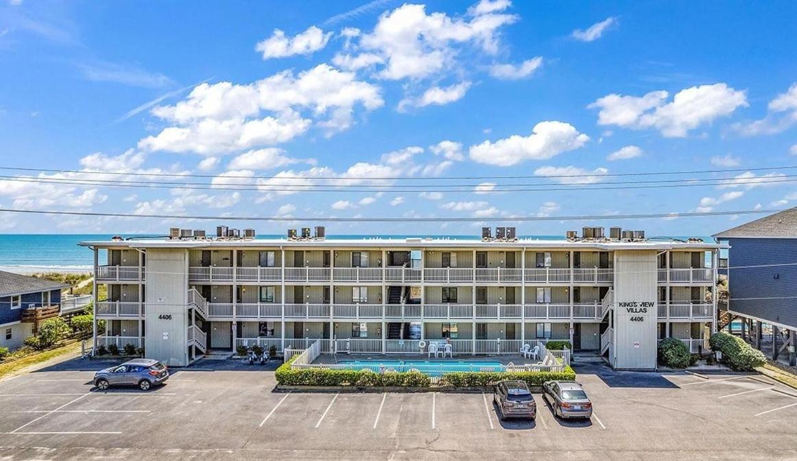 Beautiful Beachfront-Oceanfront First Floor 2Br 2Ba Condo In Cherry Grove, North Myrtle Beach! Renovated With A Fully Equipped Kitchen, 3 Separate Beds, Pool, Private Patio & Steps To The Sand! Buitenkant foto