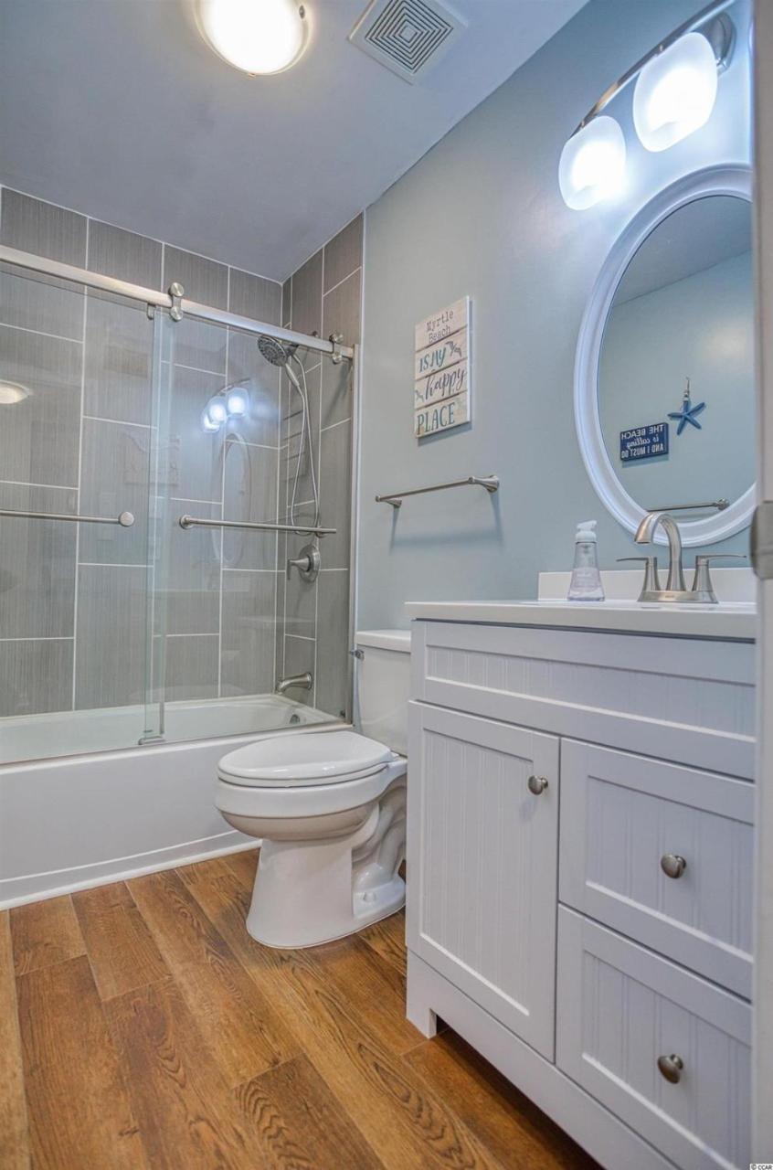 Beautiful Beachfront-Oceanfront First Floor 2Br 2Ba Condo In Cherry Grove, North Myrtle Beach! Renovated With A Fully Equipped Kitchen, 3 Separate Beds, Pool, Private Patio & Steps To The Sand! Buitenkant foto